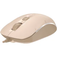 Мышь A4Tech Fstyler FM26S (бежевый) фото 1